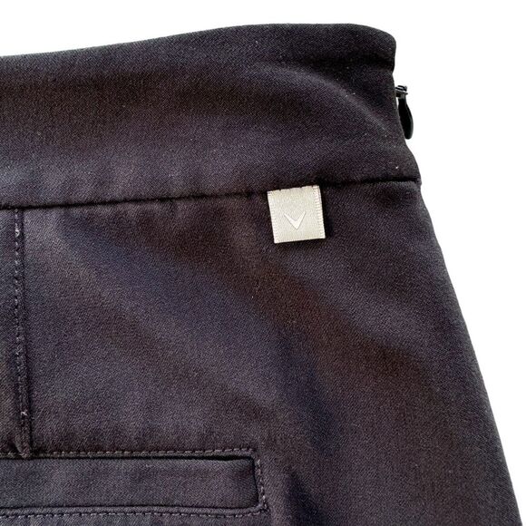 Callaway 10 Black and White 18" Built In Shorts Women's Tennis Skirt - Picture 6 of 10